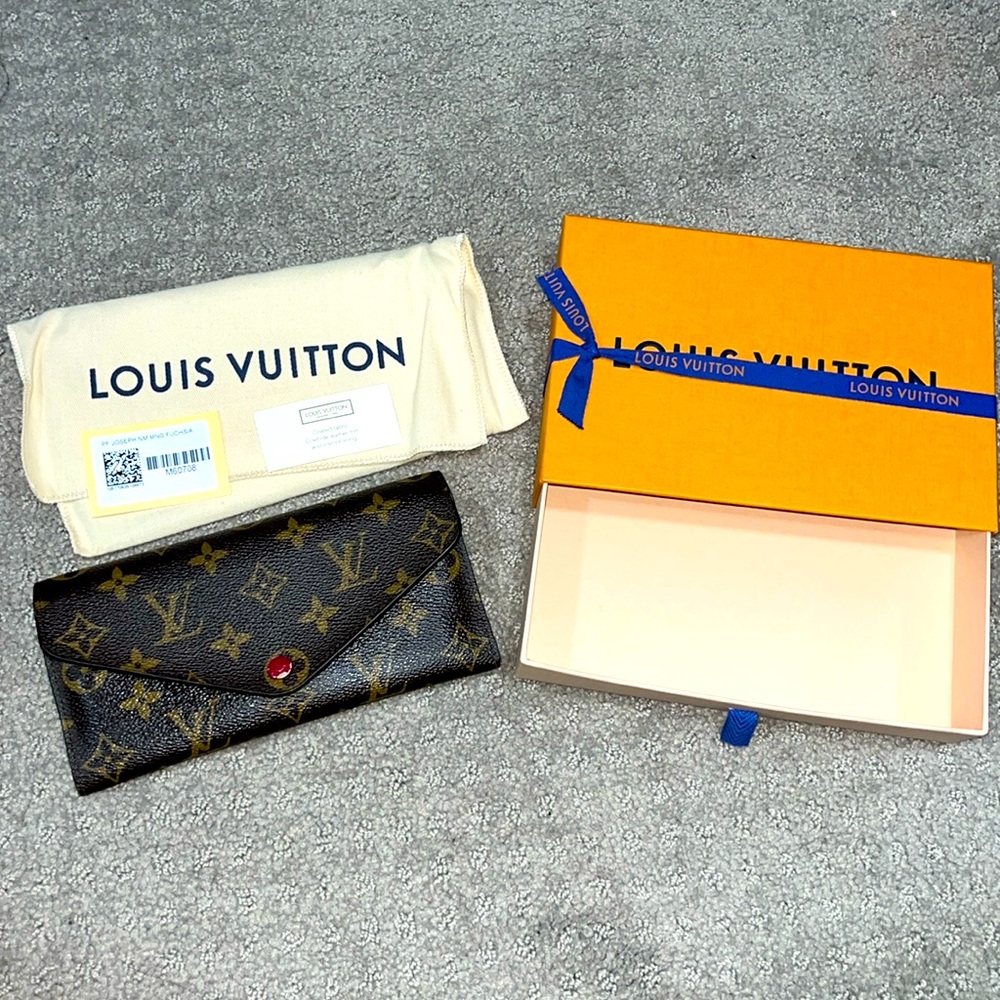 Authentic Louis Vuitton Josephine Wallet